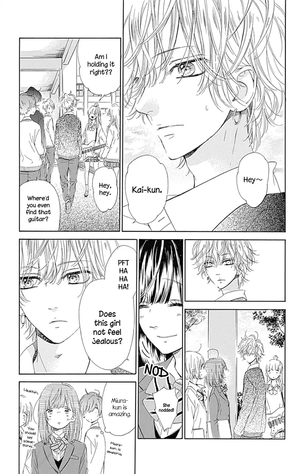Read Honey Lemon Soda Manga Online