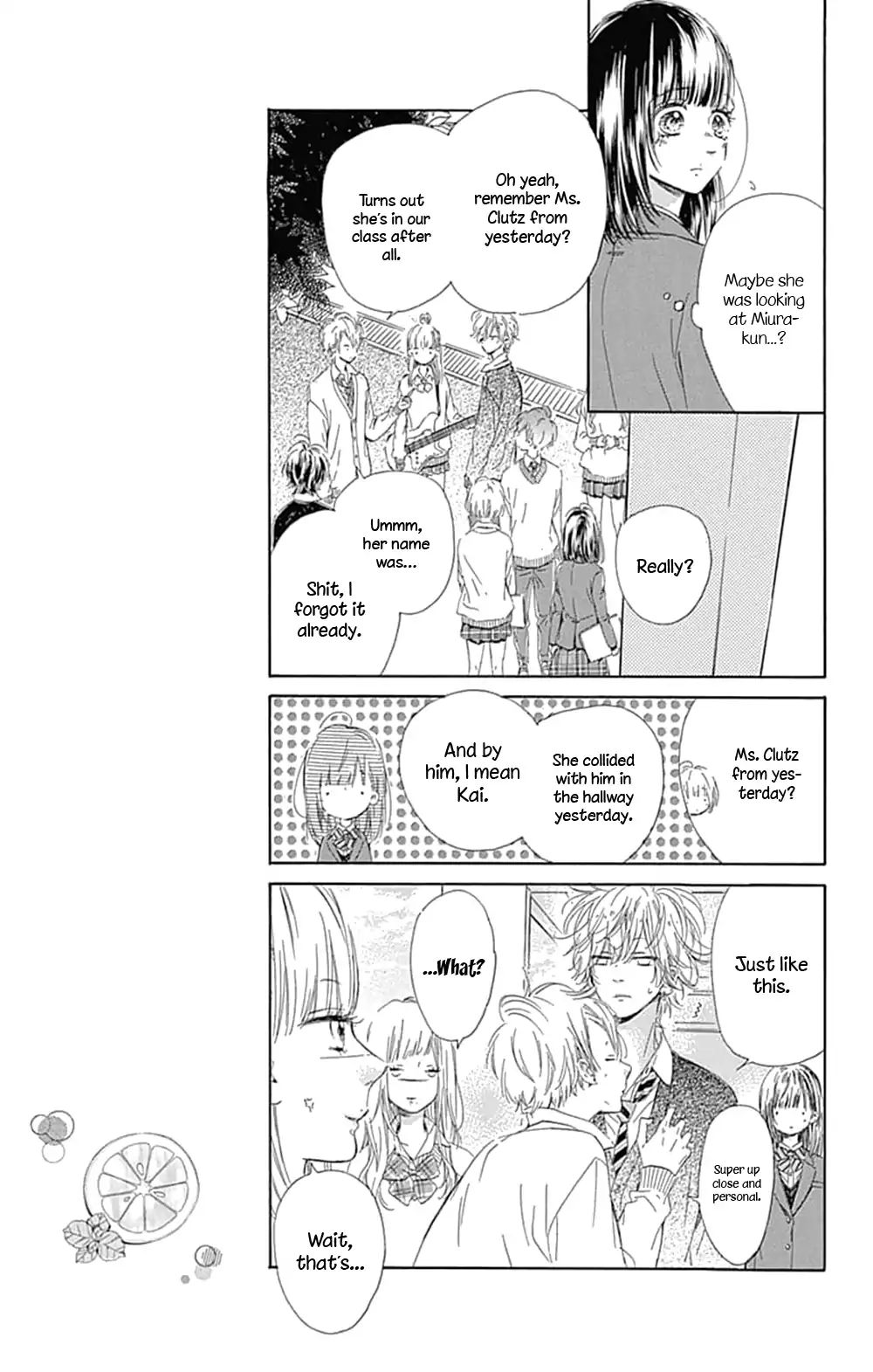 Read Honey Lemon Soda Manga Online