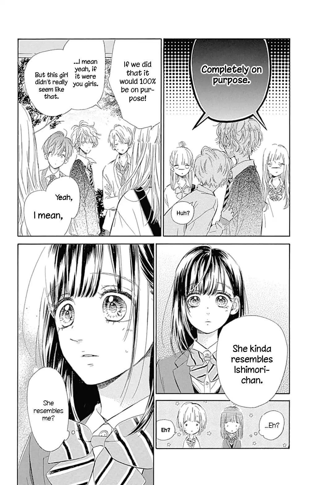 Read Honey Lemon Soda Manga Online