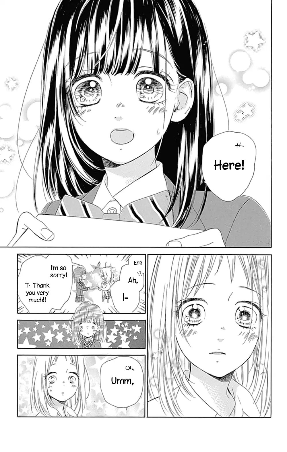 Read Honey Lemon Soda Manga Online