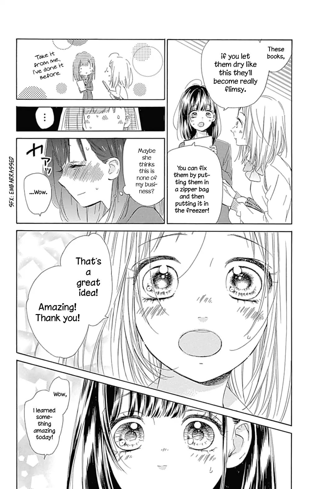 Read Honey Lemon Soda Manga Online