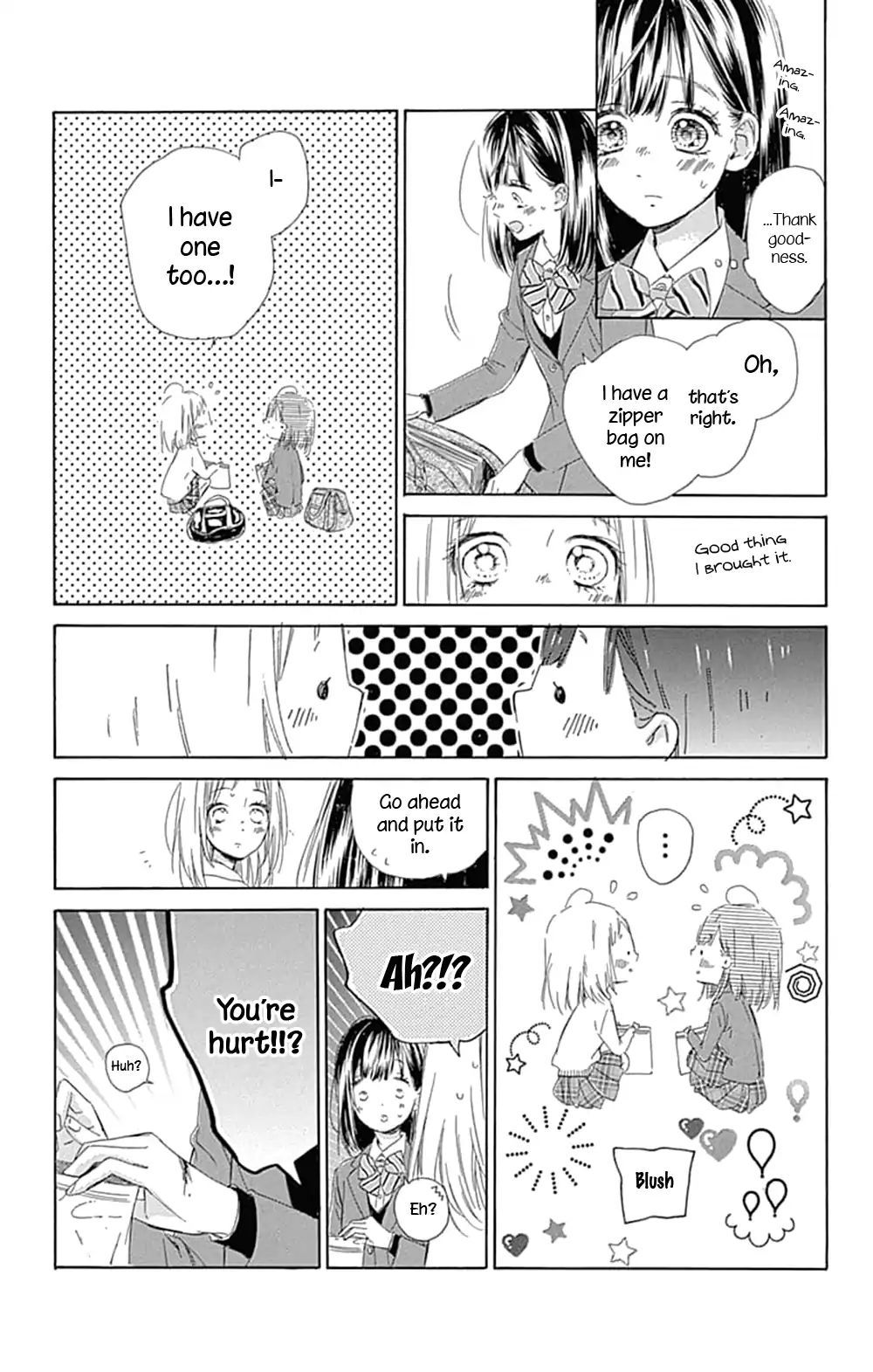 Read Honey Lemon Soda Manga Online