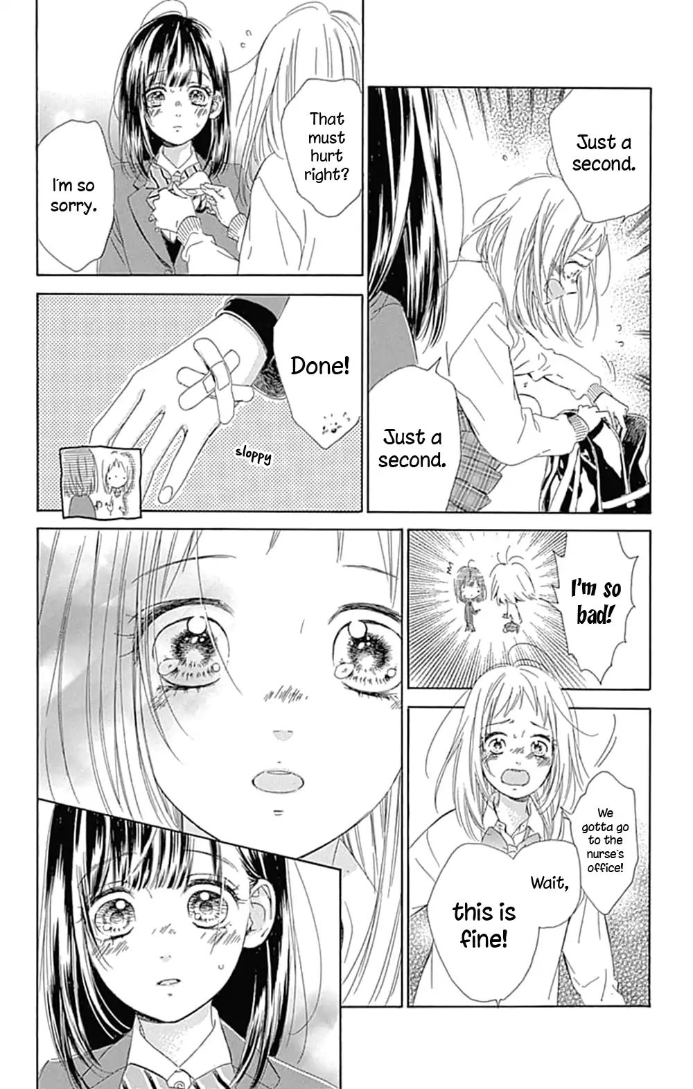 Read Honey Lemon Soda Manga Online