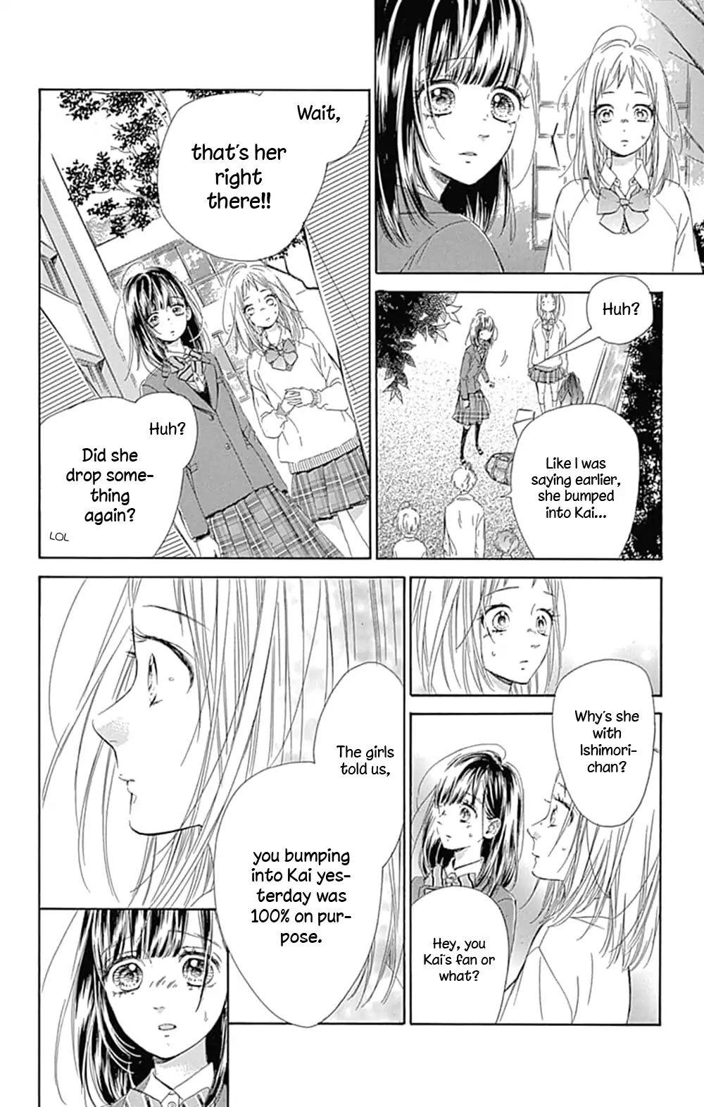 Read Honey Lemon Soda Manga Online