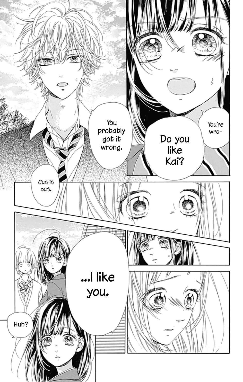 Read Honey Lemon Soda Manga Online