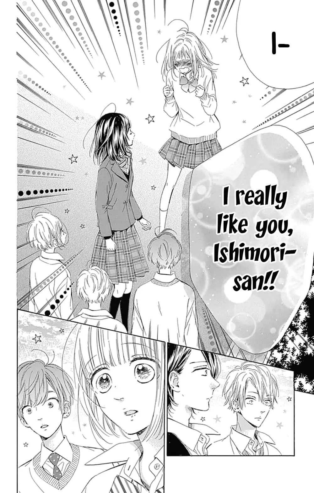 Read Honey Lemon Soda Manga Online