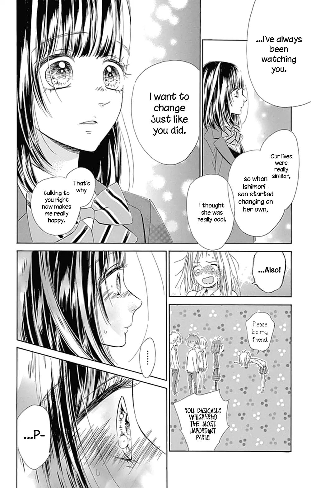 Read Honey Lemon Soda Manga Online