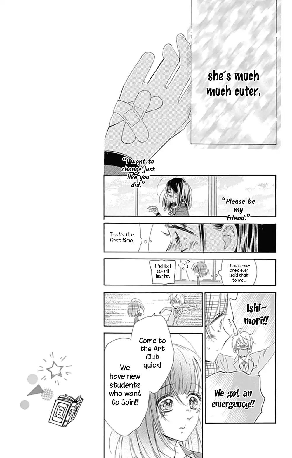 Read Honey Lemon Soda Manga Online