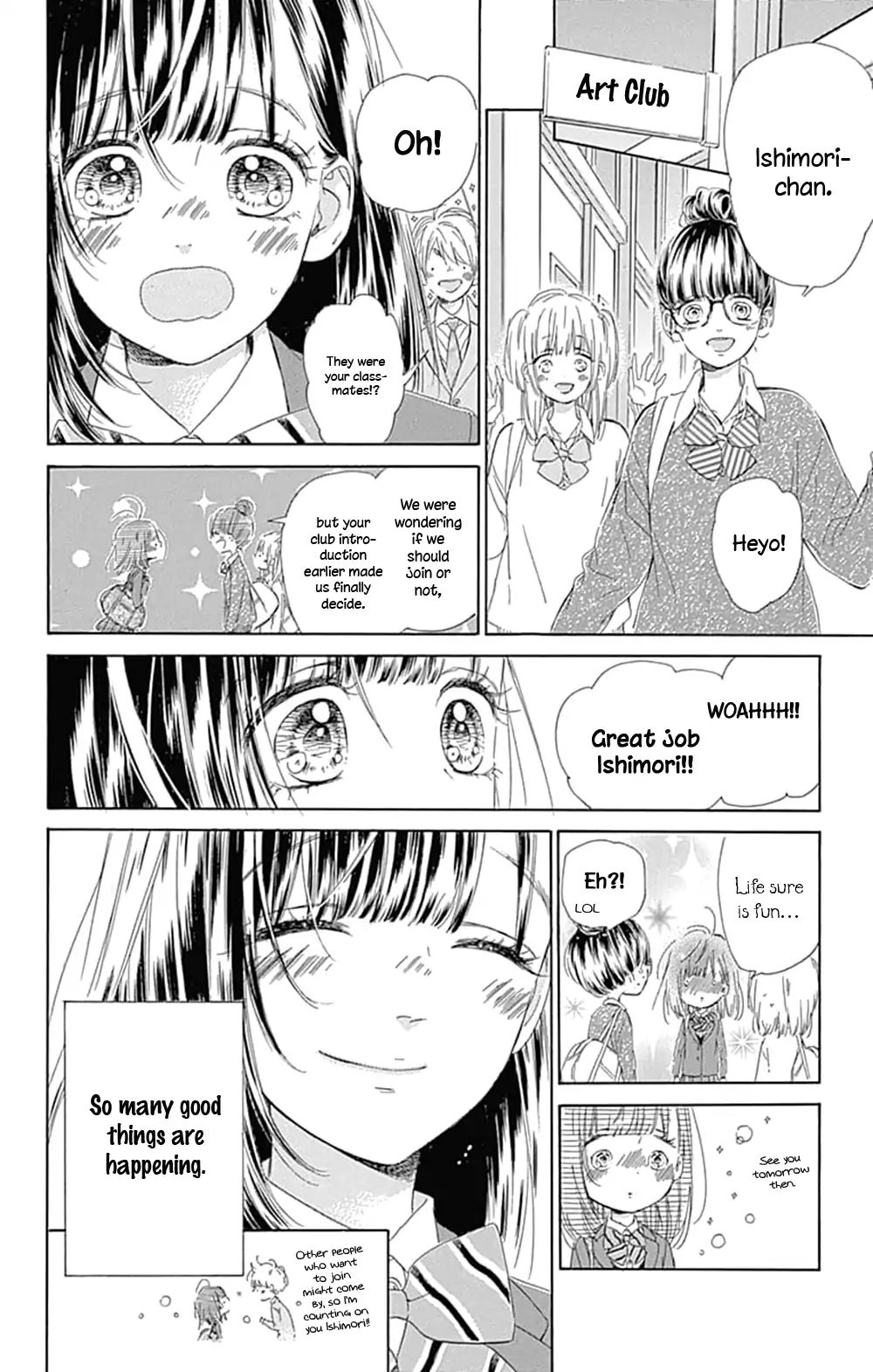 Read Honey Lemon Soda Manga Online