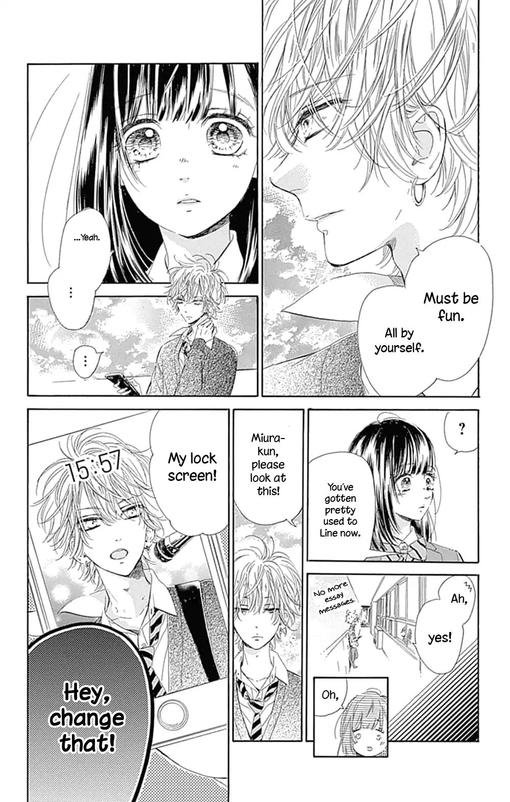 Read Honey Lemon Soda Manga Online