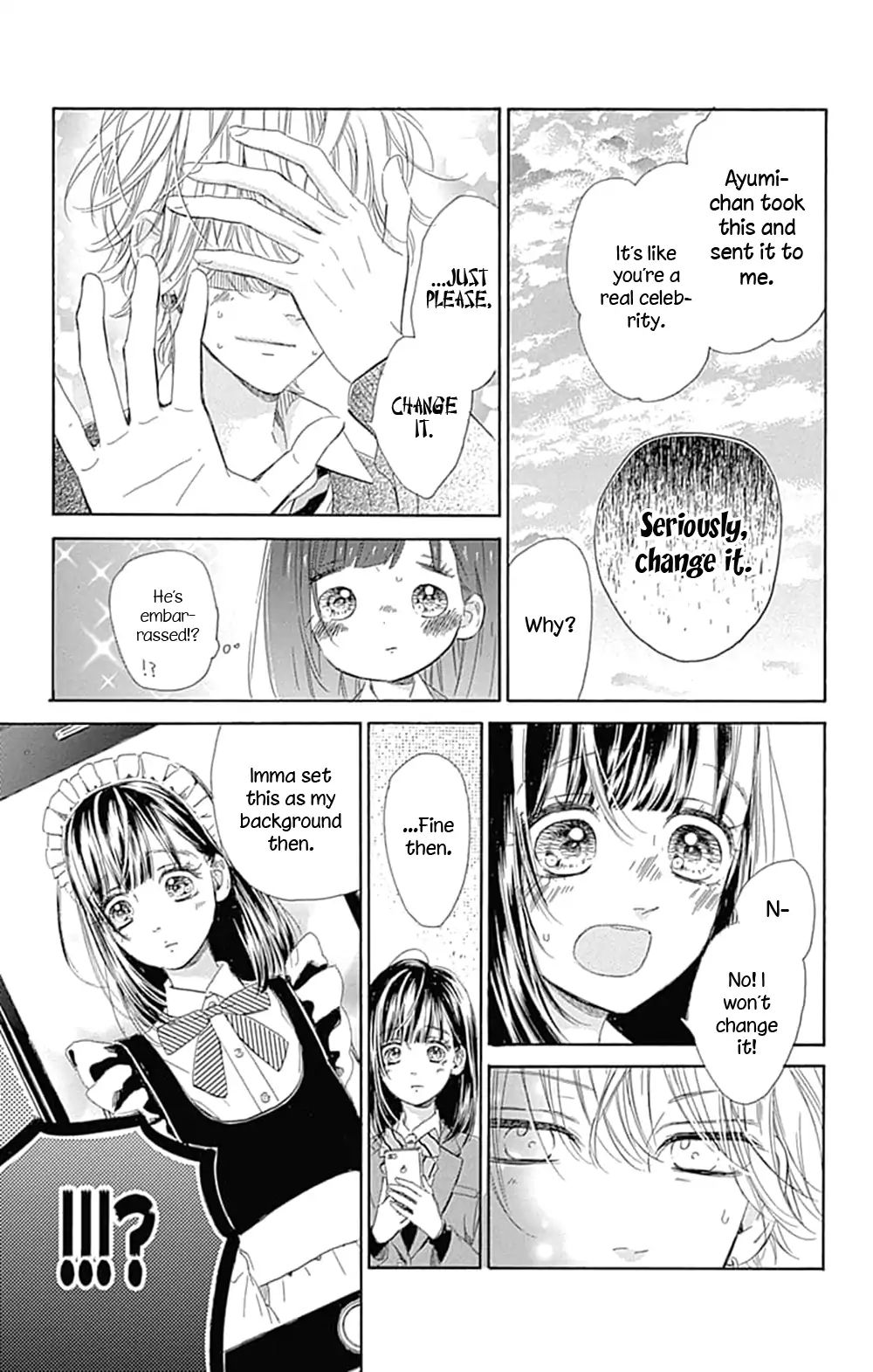 Read Honey Lemon Soda Manga Online