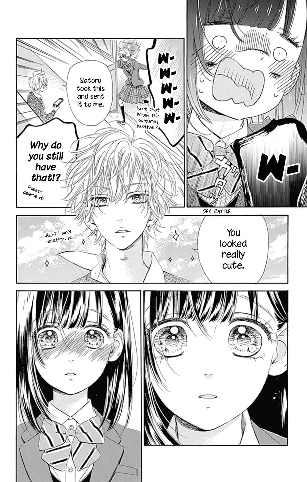 Read Honey Lemon Soda Manga Online
