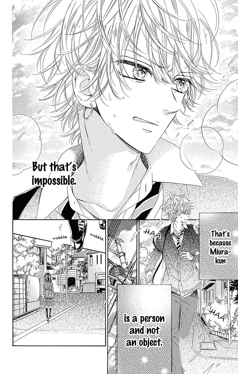 Read Honey Lemon Soda Manga Online