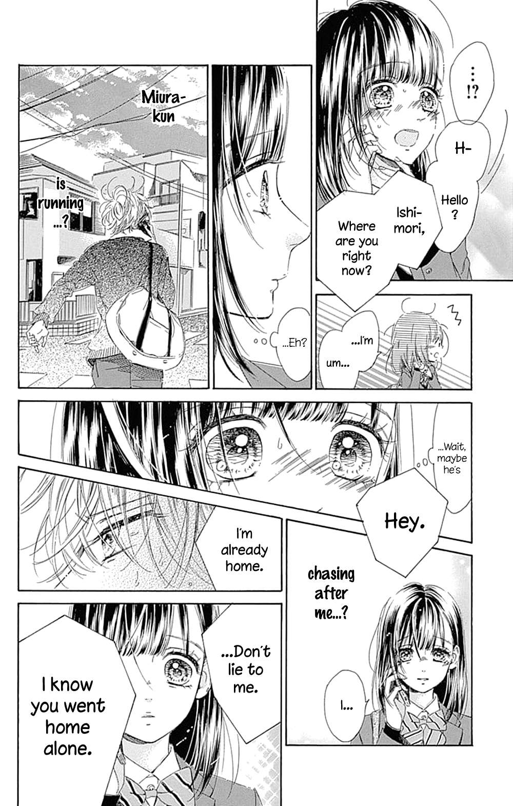 Read Honey Lemon Soda Manga Online