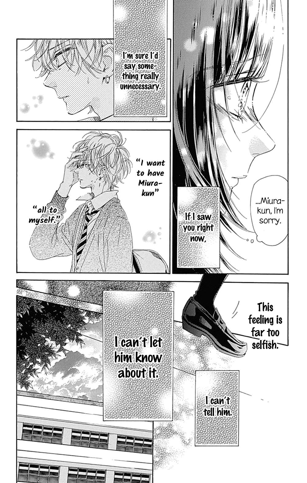 Read Honey Lemon Soda Manga Online