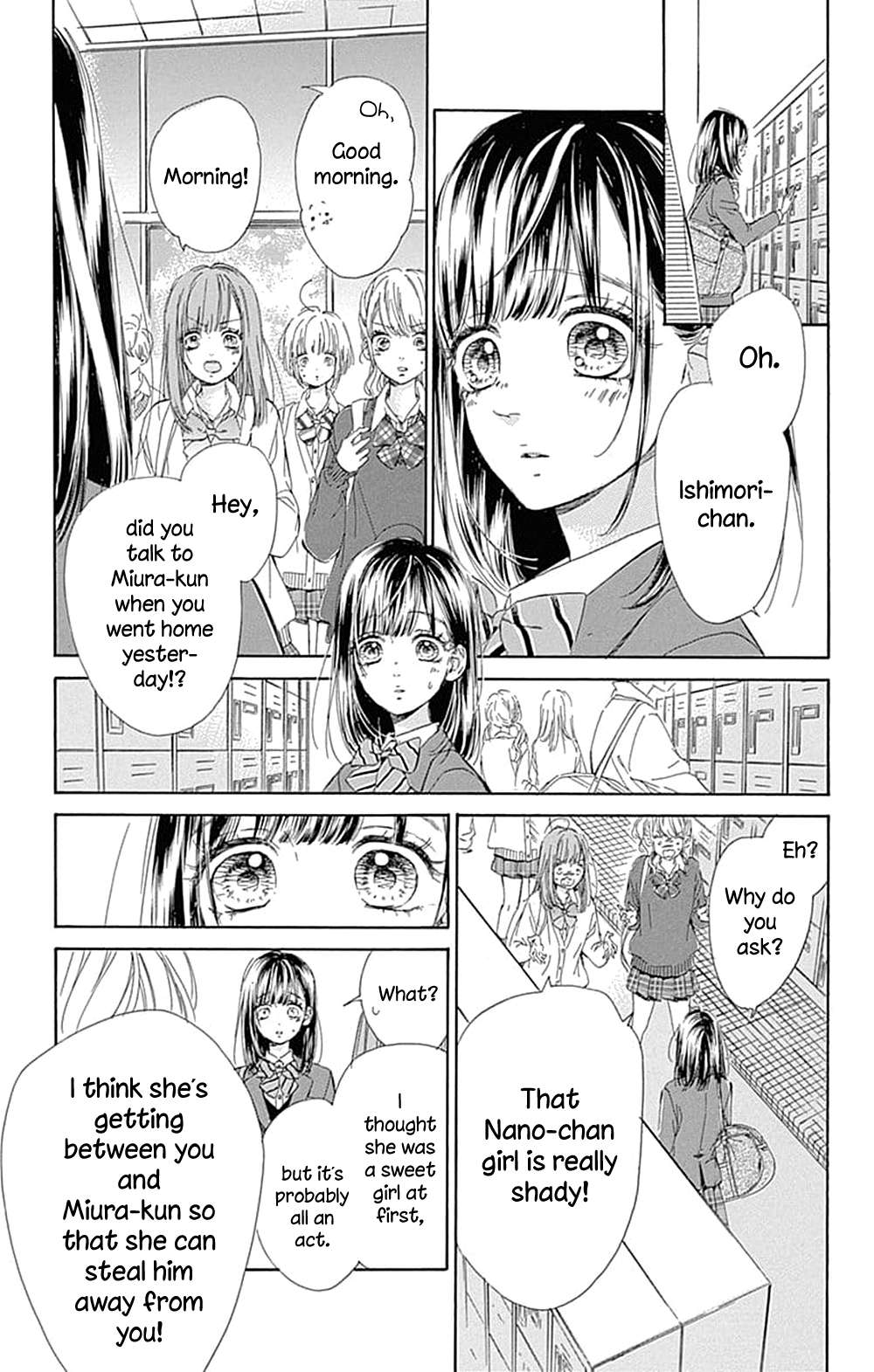Read Honey Lemon Soda Manga Online