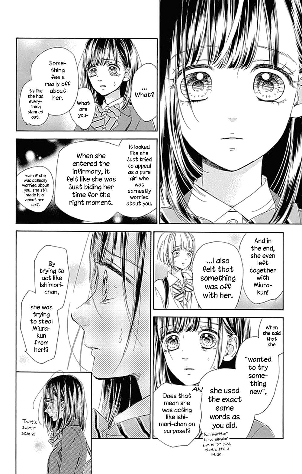 Read Honey Lemon Soda Manga Online