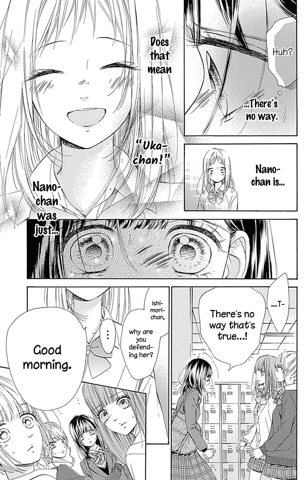 Read Honey Lemon Soda Manga Online