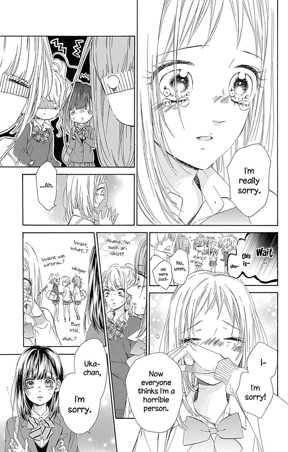 Read Honey Lemon Soda Manga Online