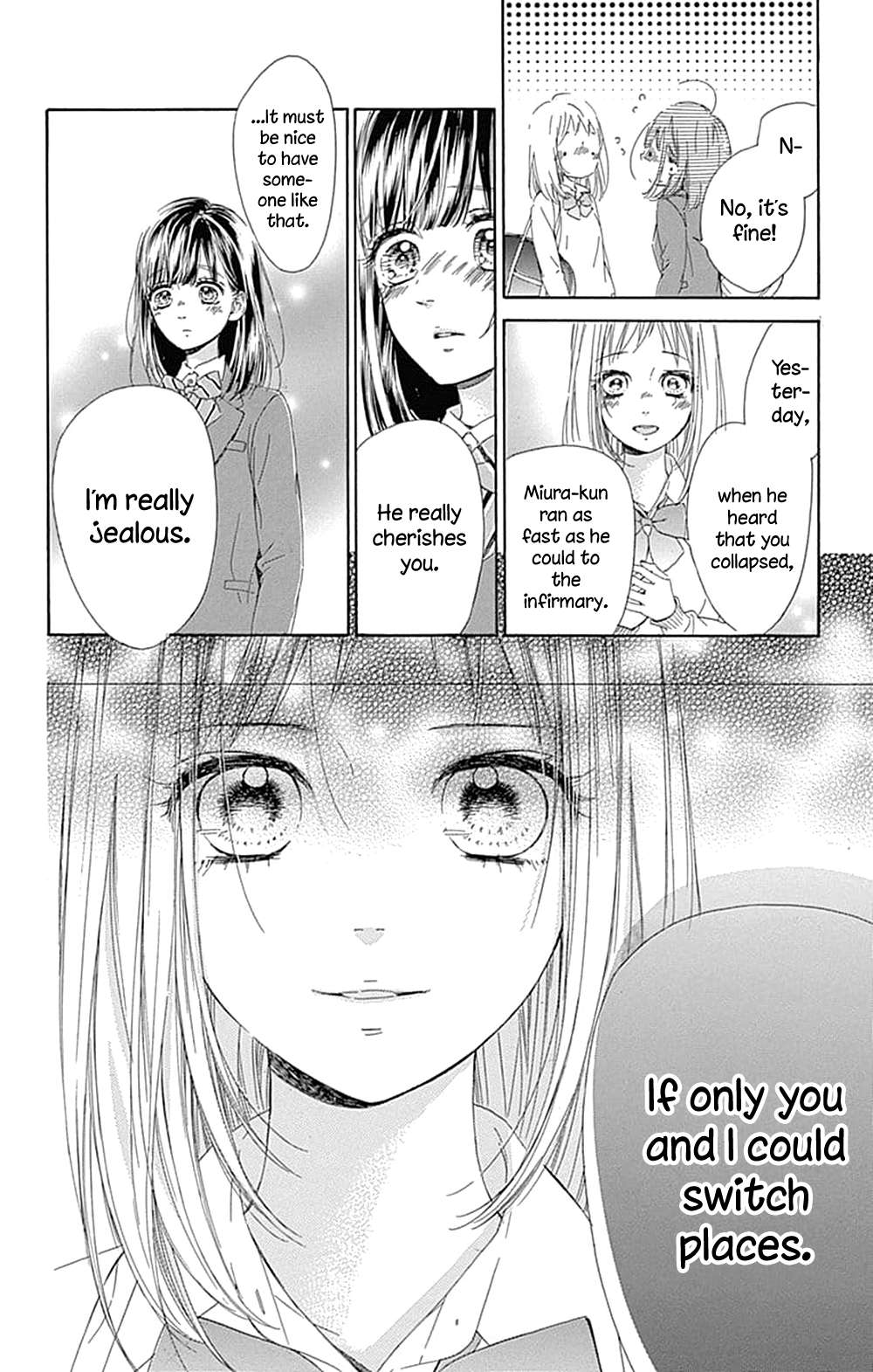 Read Honey Lemon Soda Manga Online