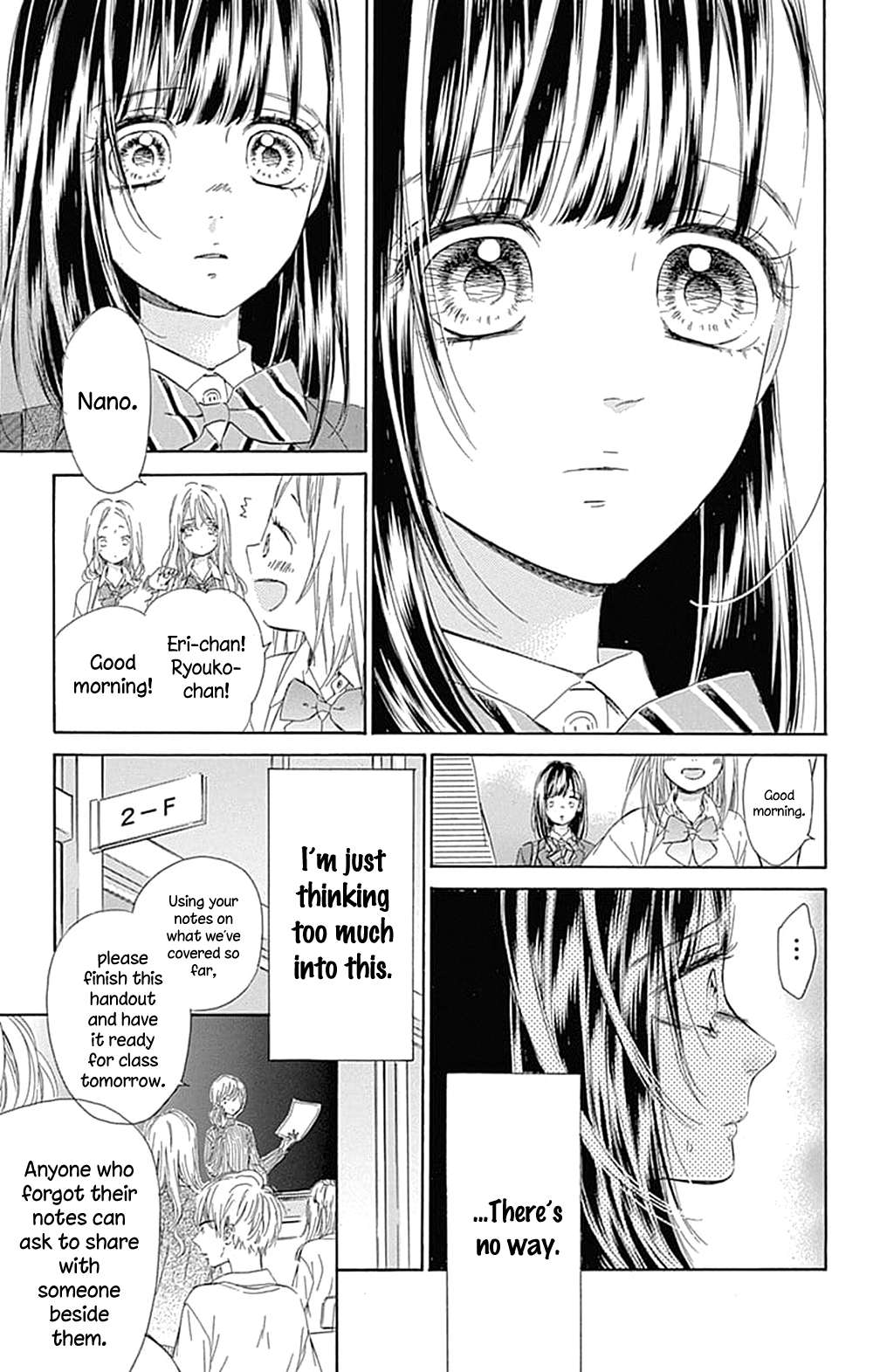 Read Honey Lemon Soda Manga Online