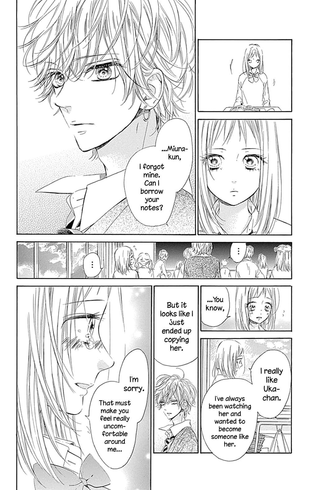 Read Honey Lemon Soda Manga Online