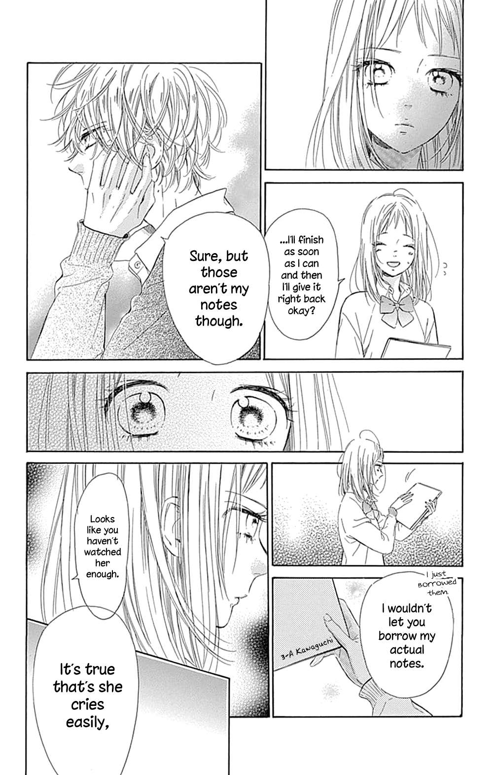 Read Honey Lemon Soda Manga Online