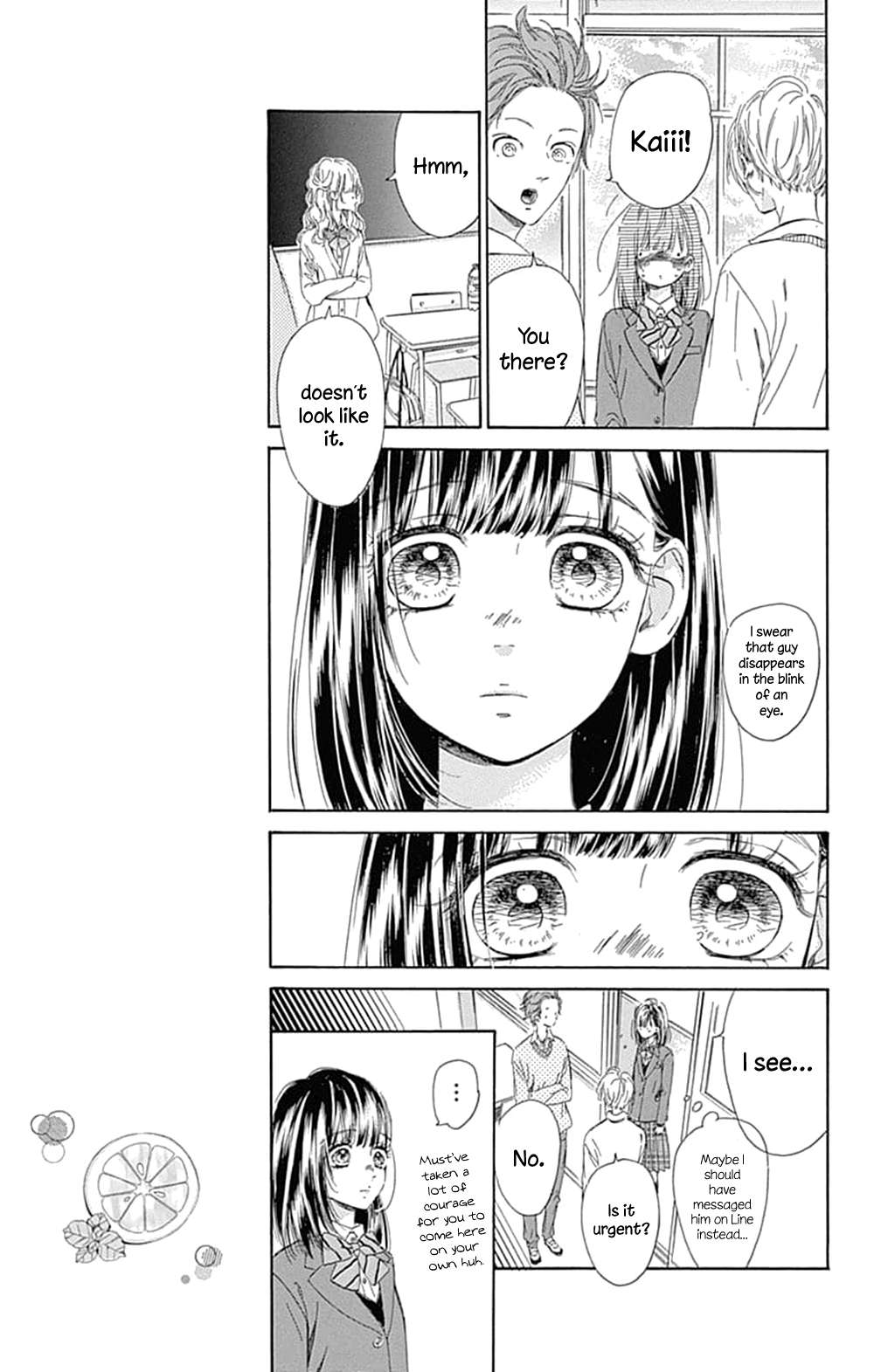 Read Honey Lemon Soda Manga Online