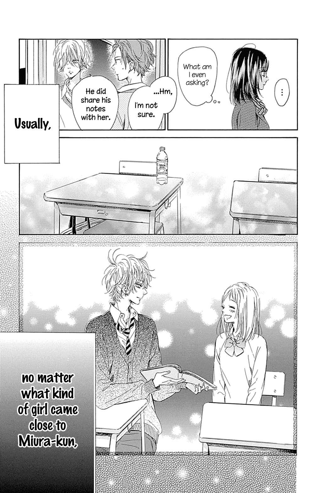 Read Honey Lemon Soda Manga Online