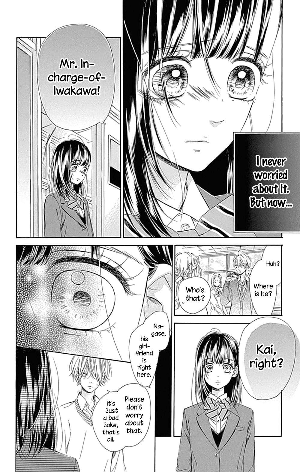 Read Honey Lemon Soda Manga Online