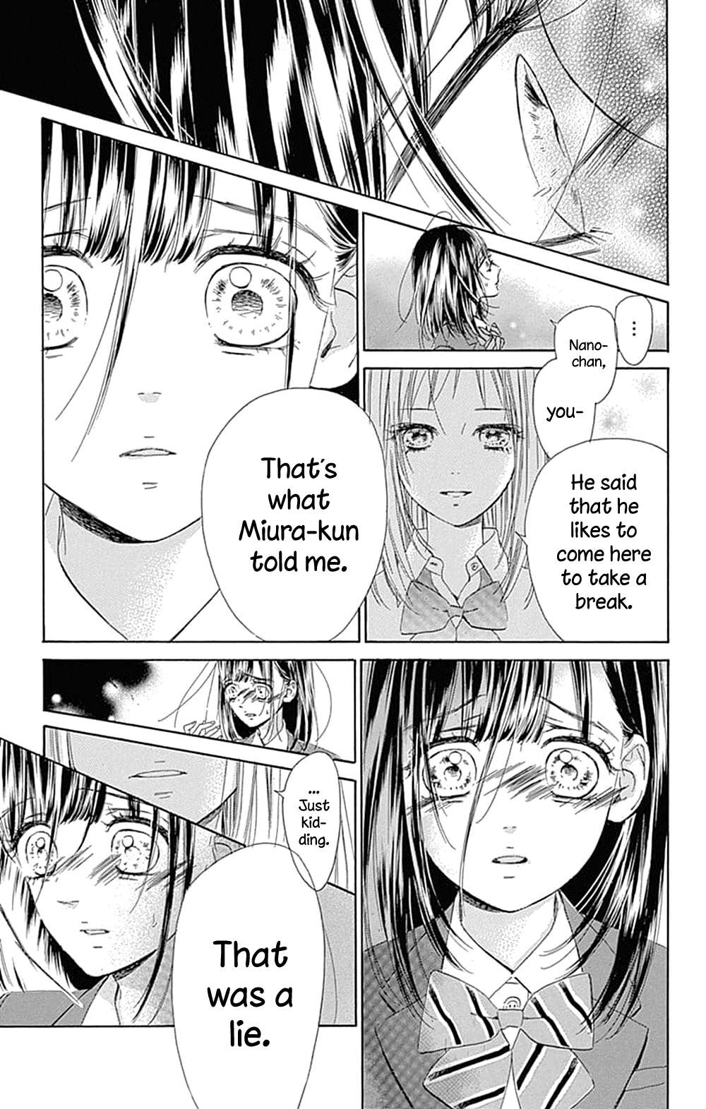 Read Honey Lemon Soda Manga Online