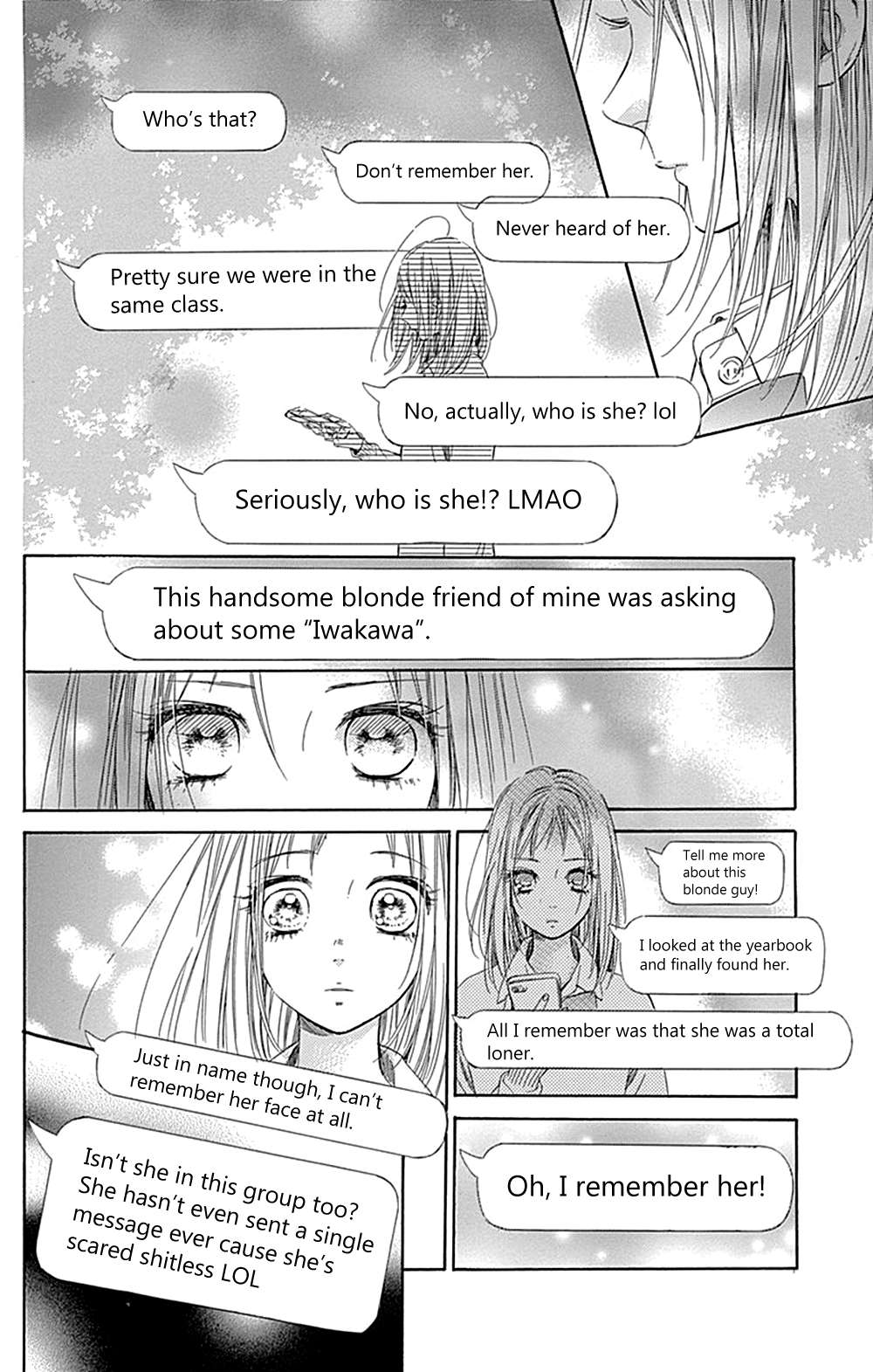 Read Honey Lemon Soda Manga Online