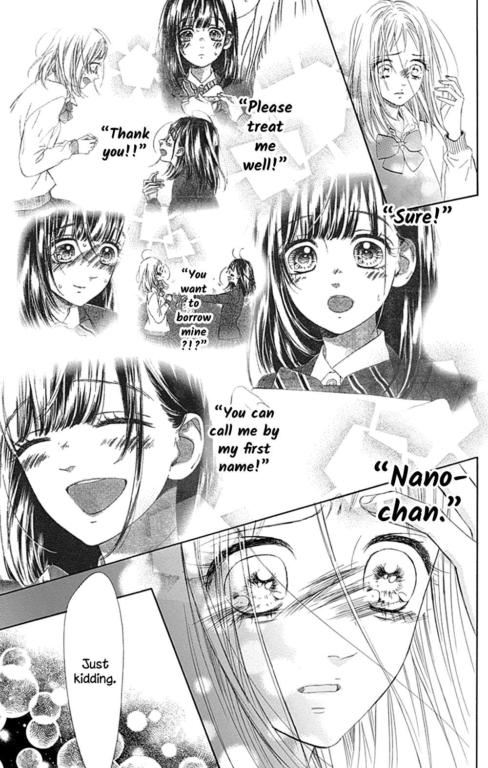 Read Honey Lemon Soda Manga Online