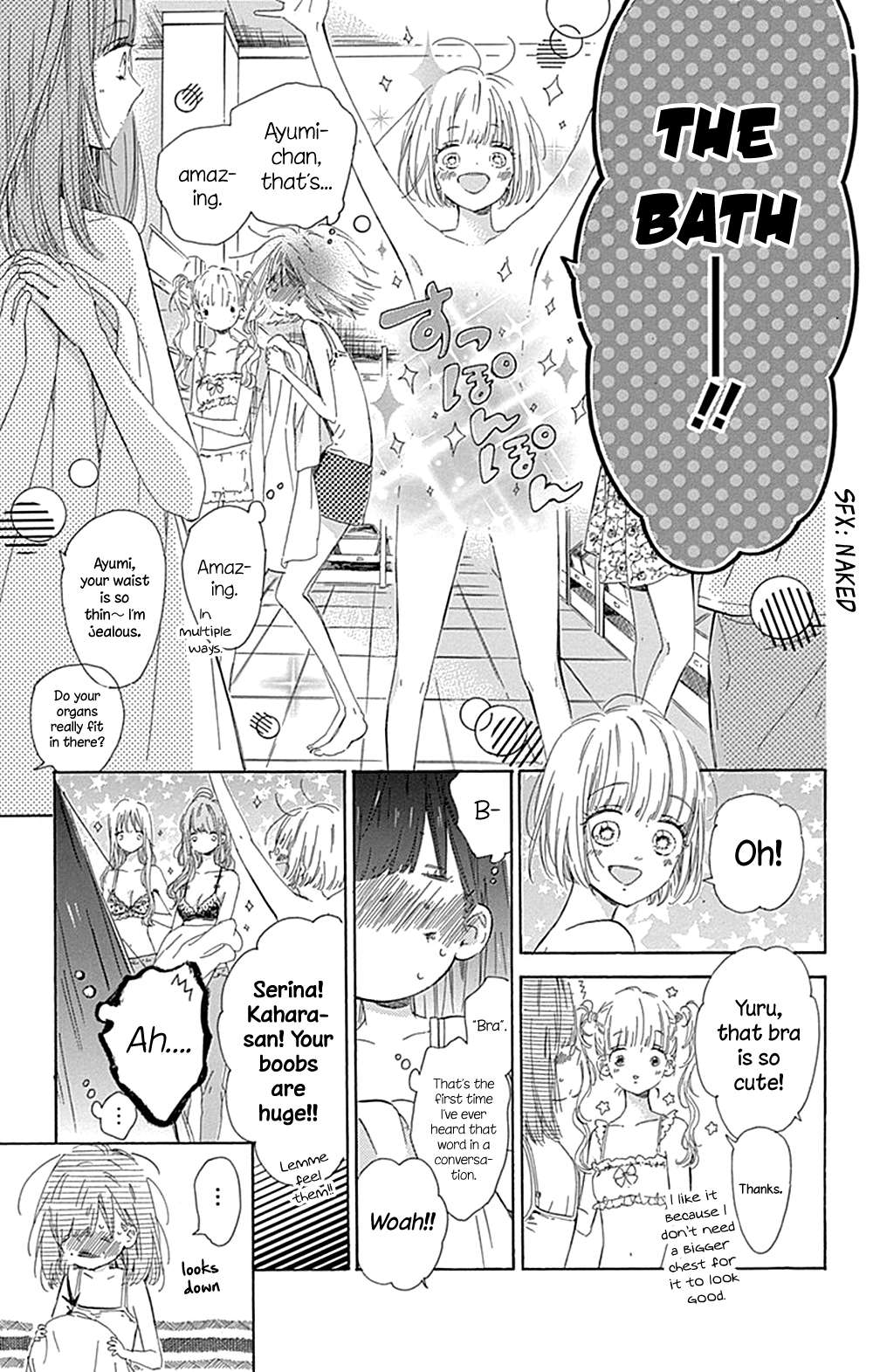 Read Honey Lemon Soda Manga Online