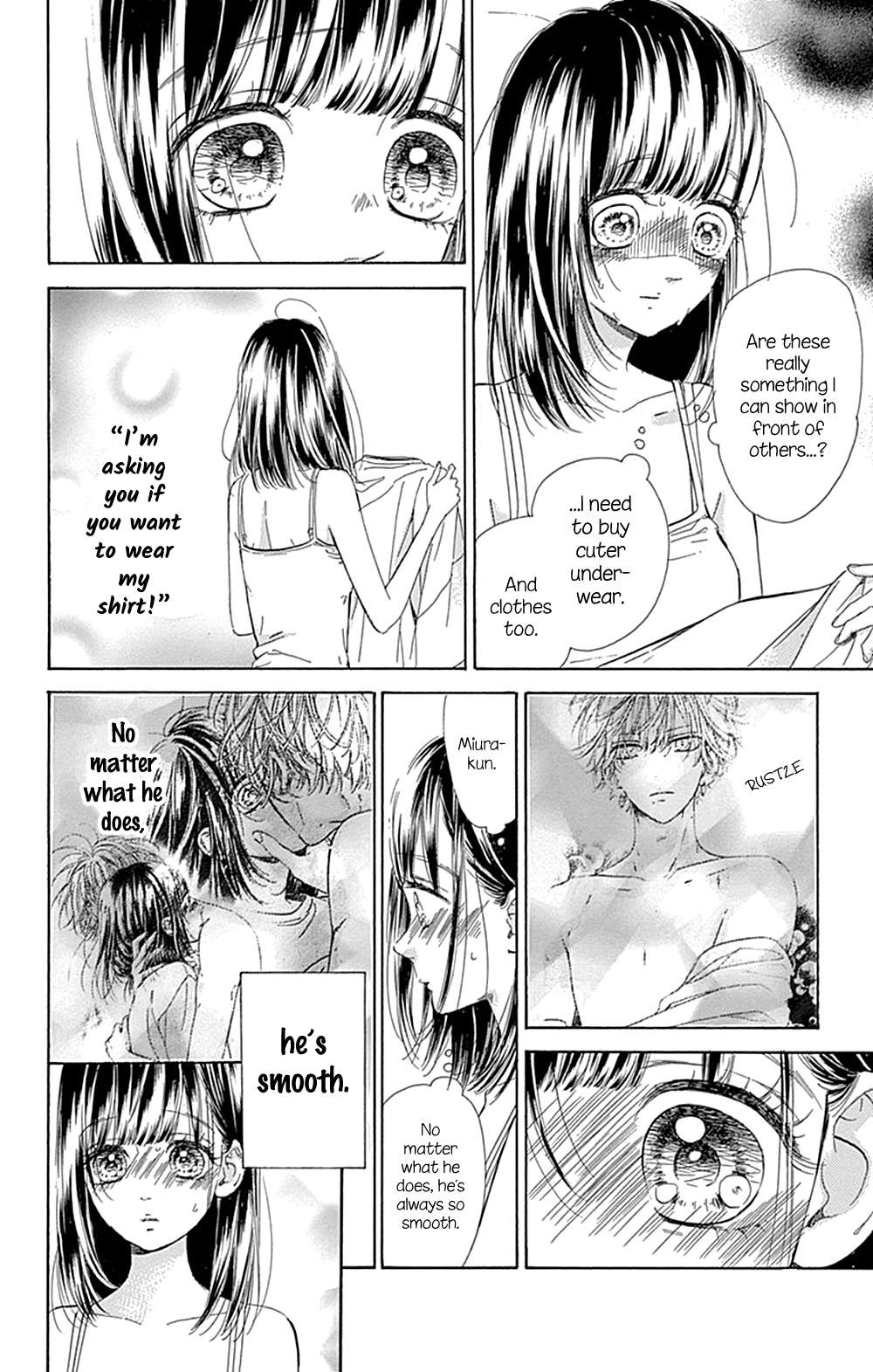 Read Honey Lemon Soda Manga Online