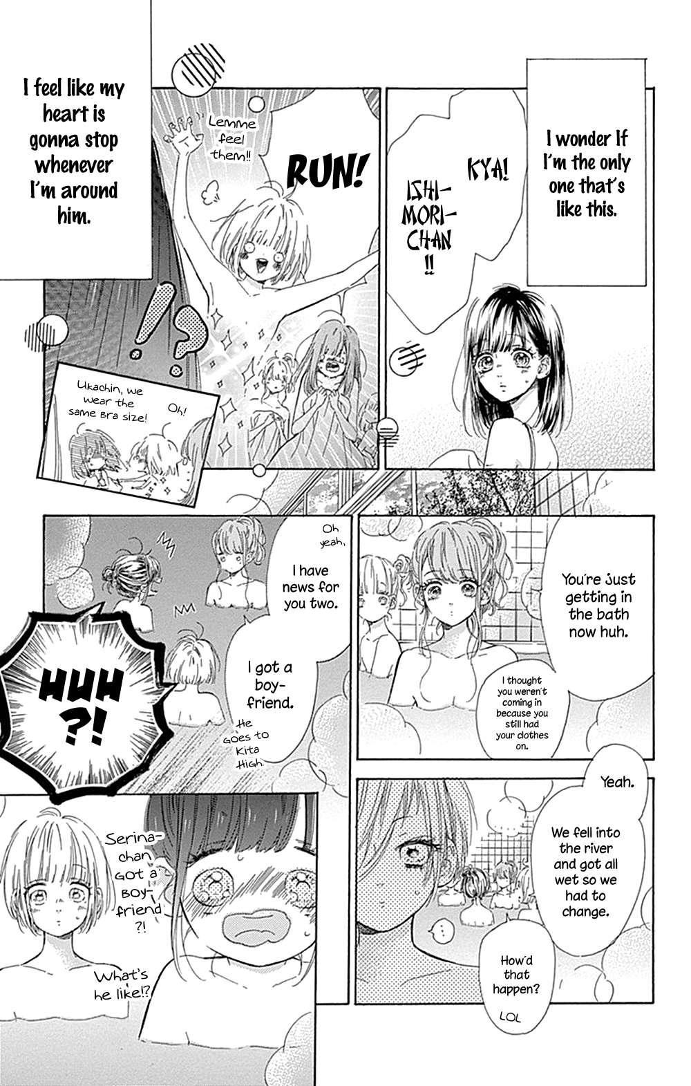 Read Honey Lemon Soda Manga Online