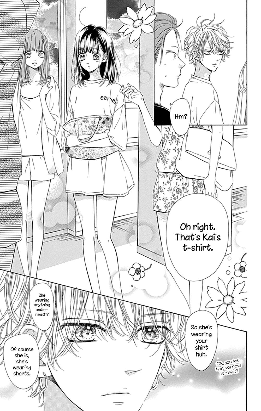 Read Honey Lemon Soda Manga Online