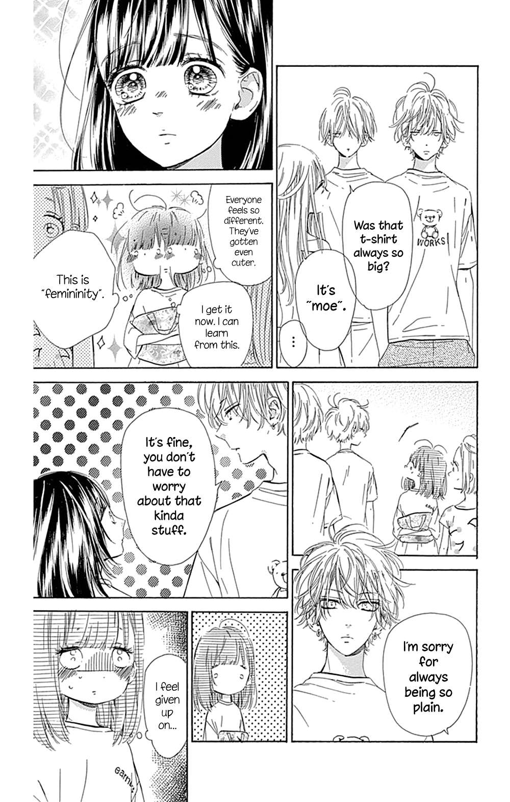 Read Honey Lemon Soda Manga Online