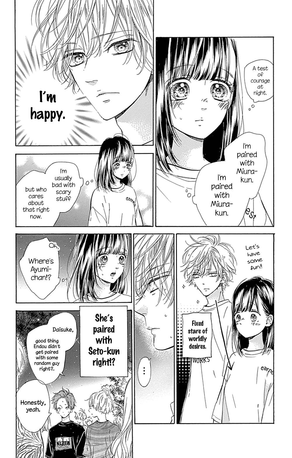 Read Honey Lemon Soda Manga Online