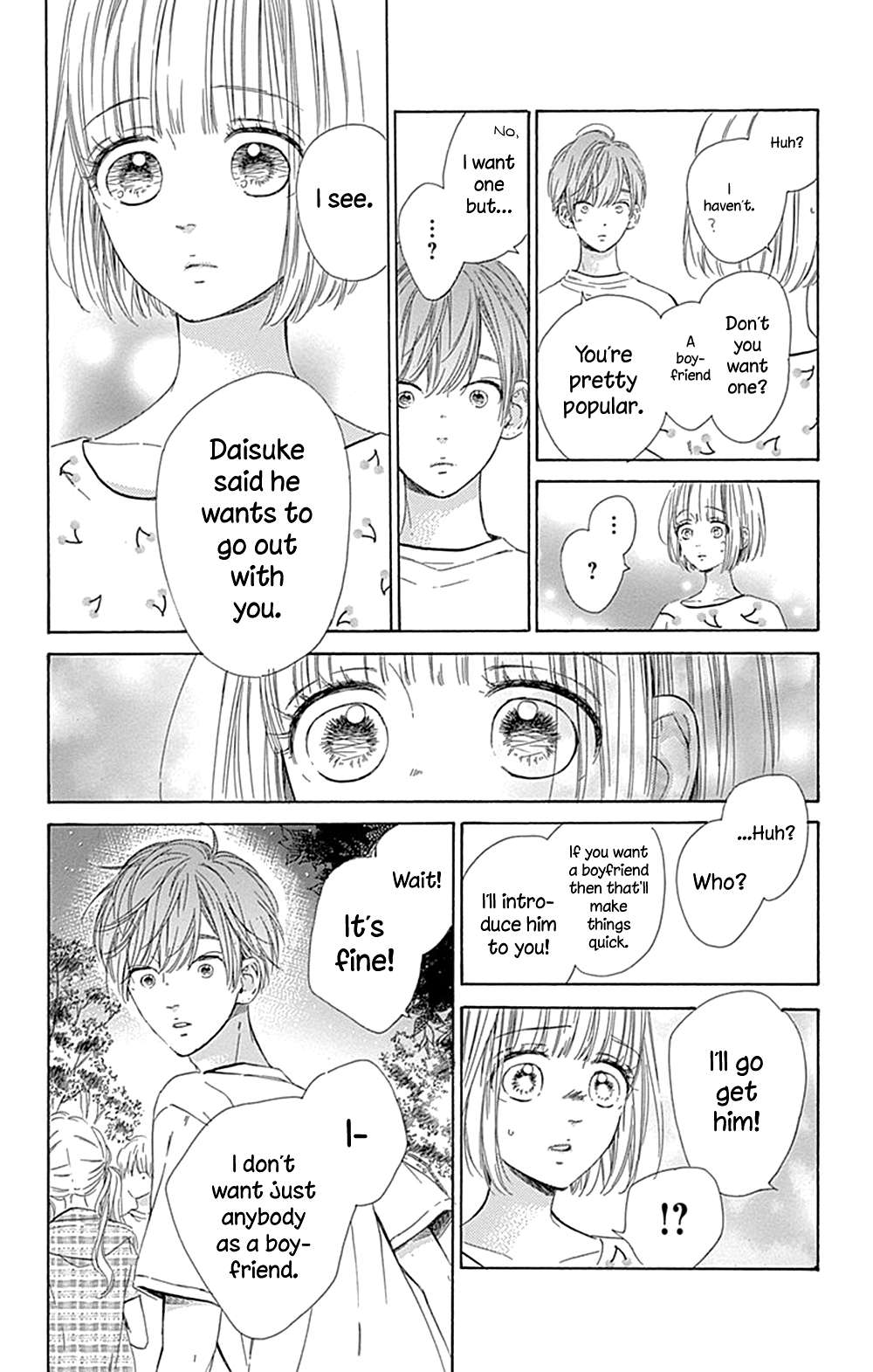 Read Honey Lemon Soda Manga Online