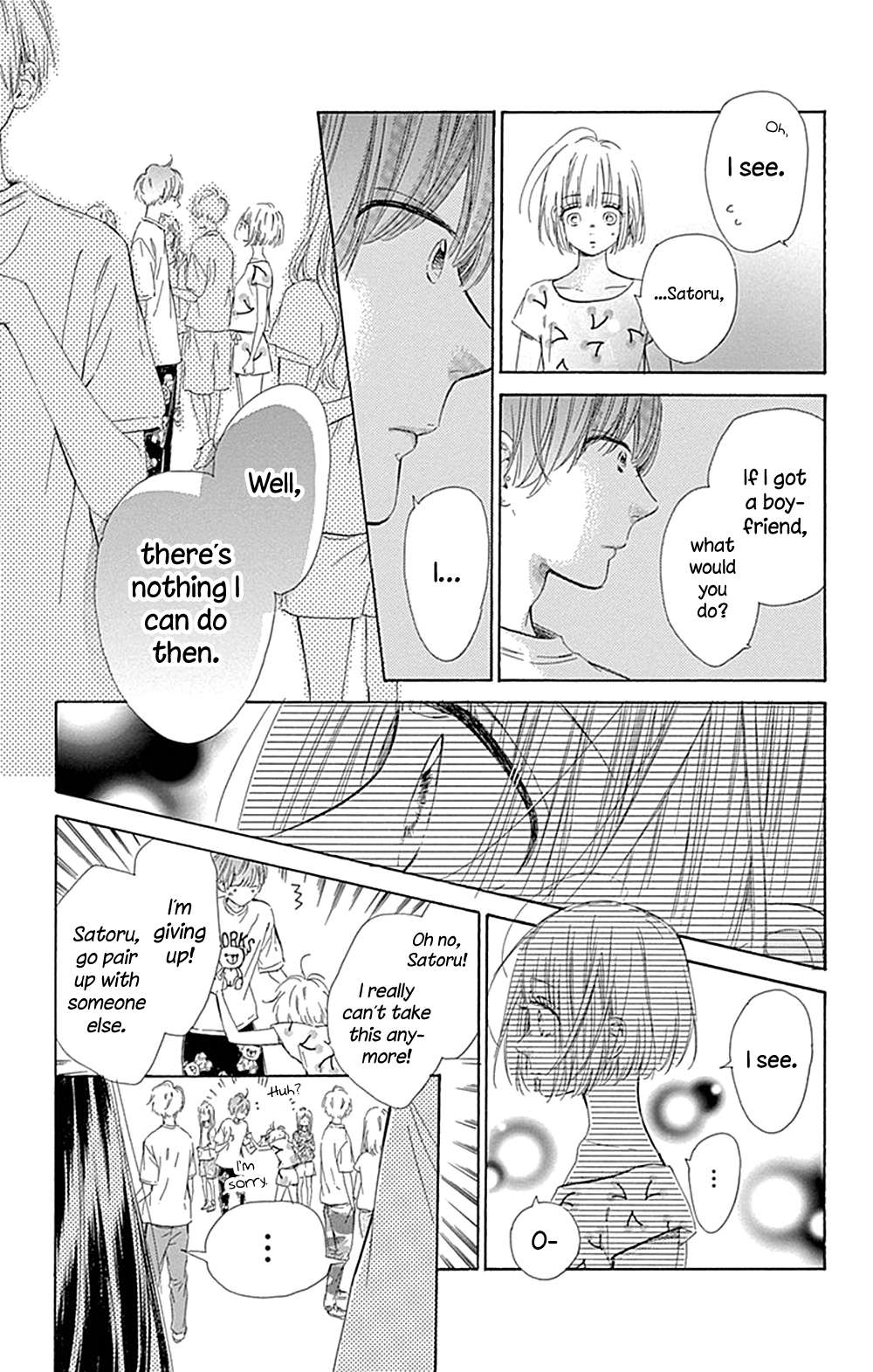 Read Honey Lemon Soda Manga Online