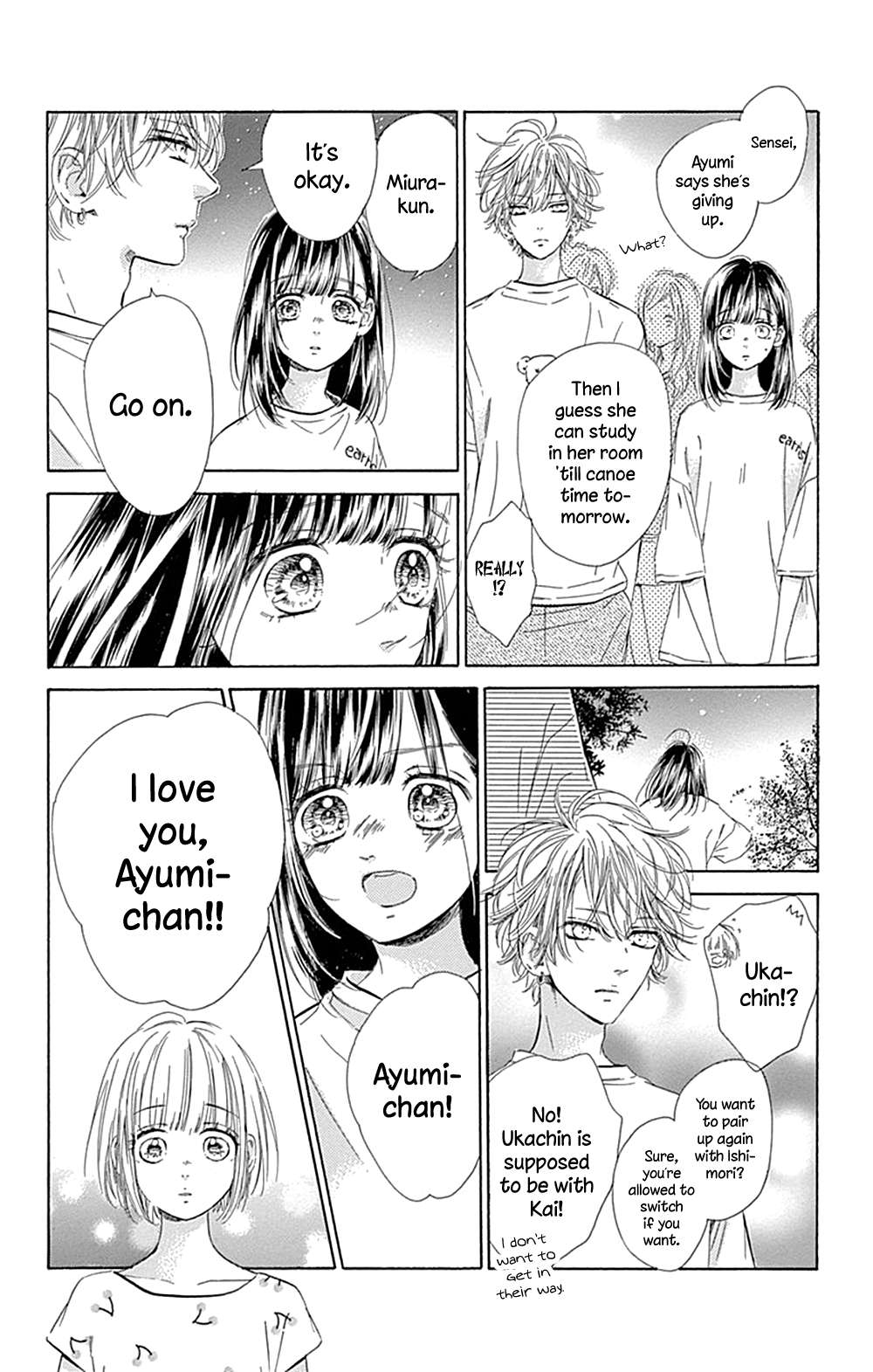 Read Honey Lemon Soda Manga Online