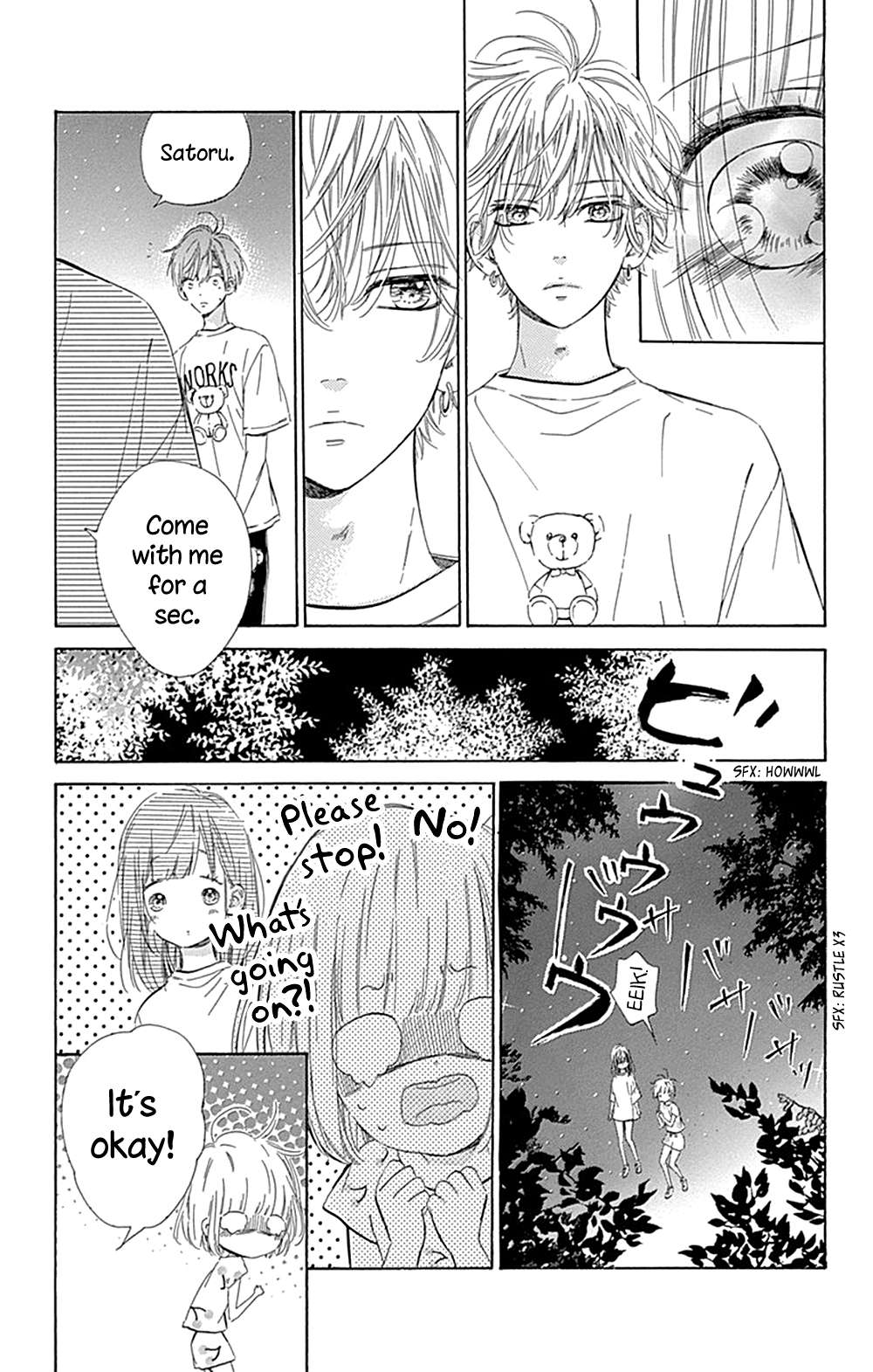Read Honey Lemon Soda Manga Online