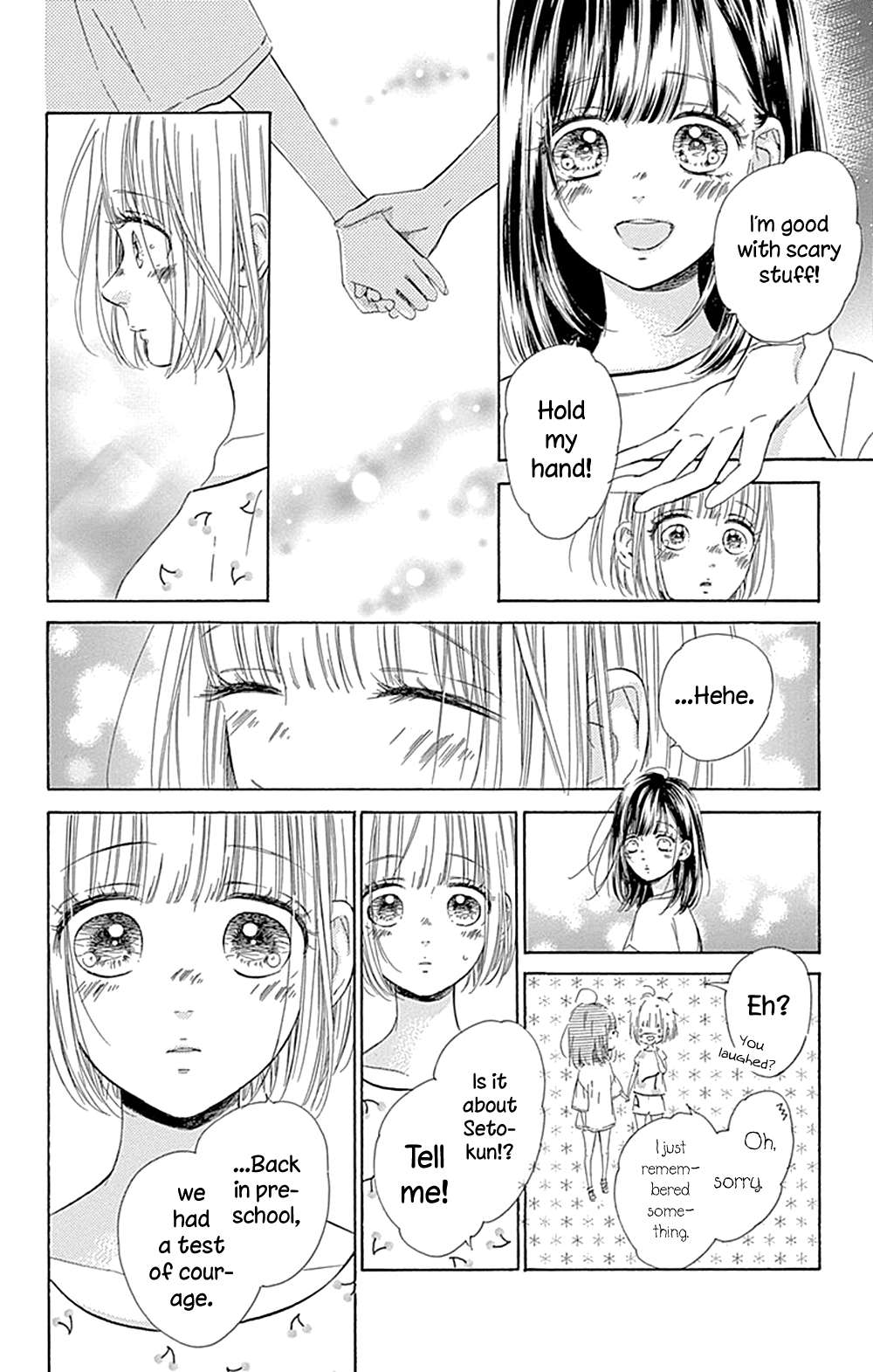 Read Honey Lemon Soda Manga Online