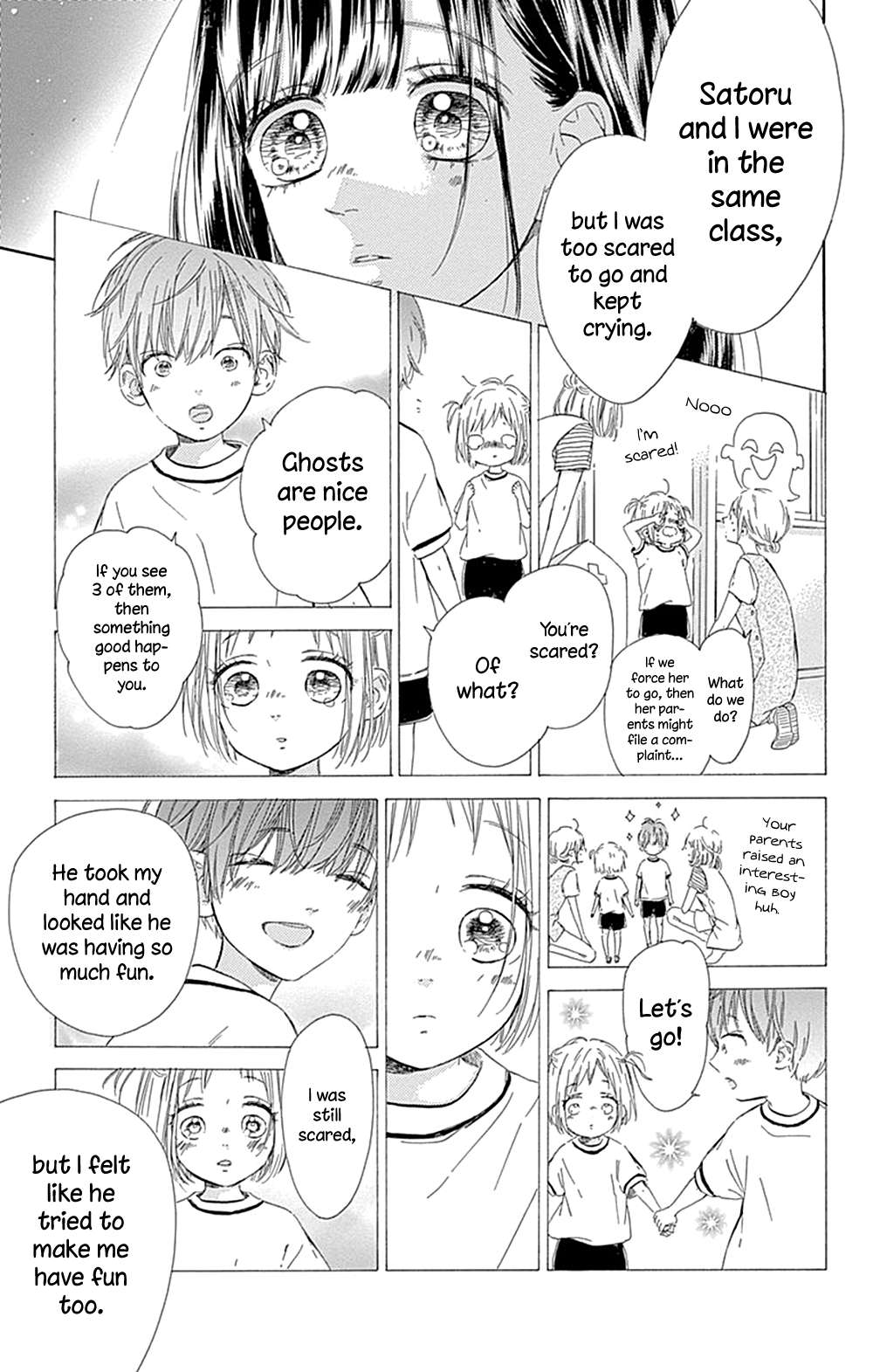 Read Honey Lemon Soda Manga Online