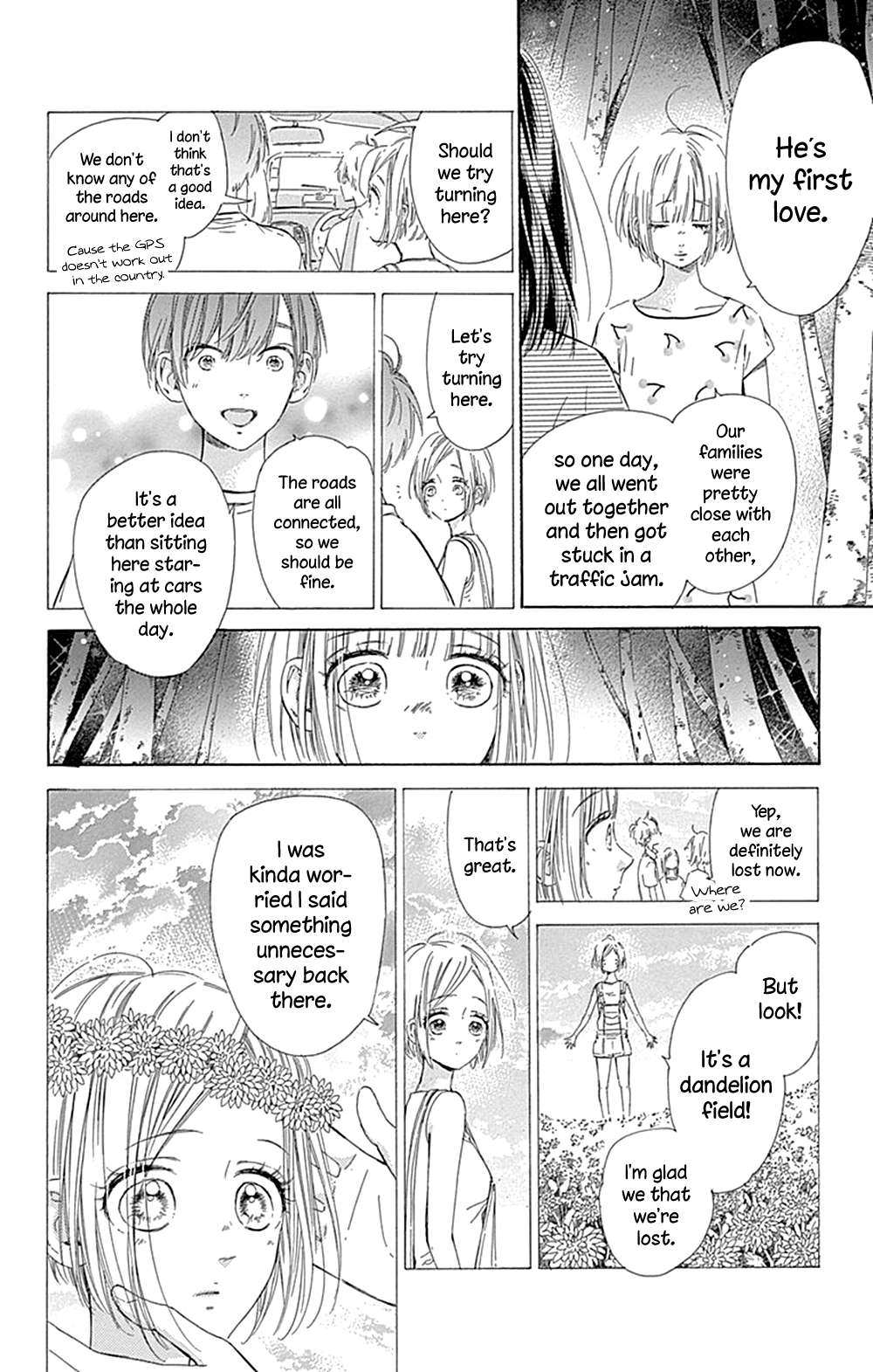 Read Honey Lemon Soda Manga Online