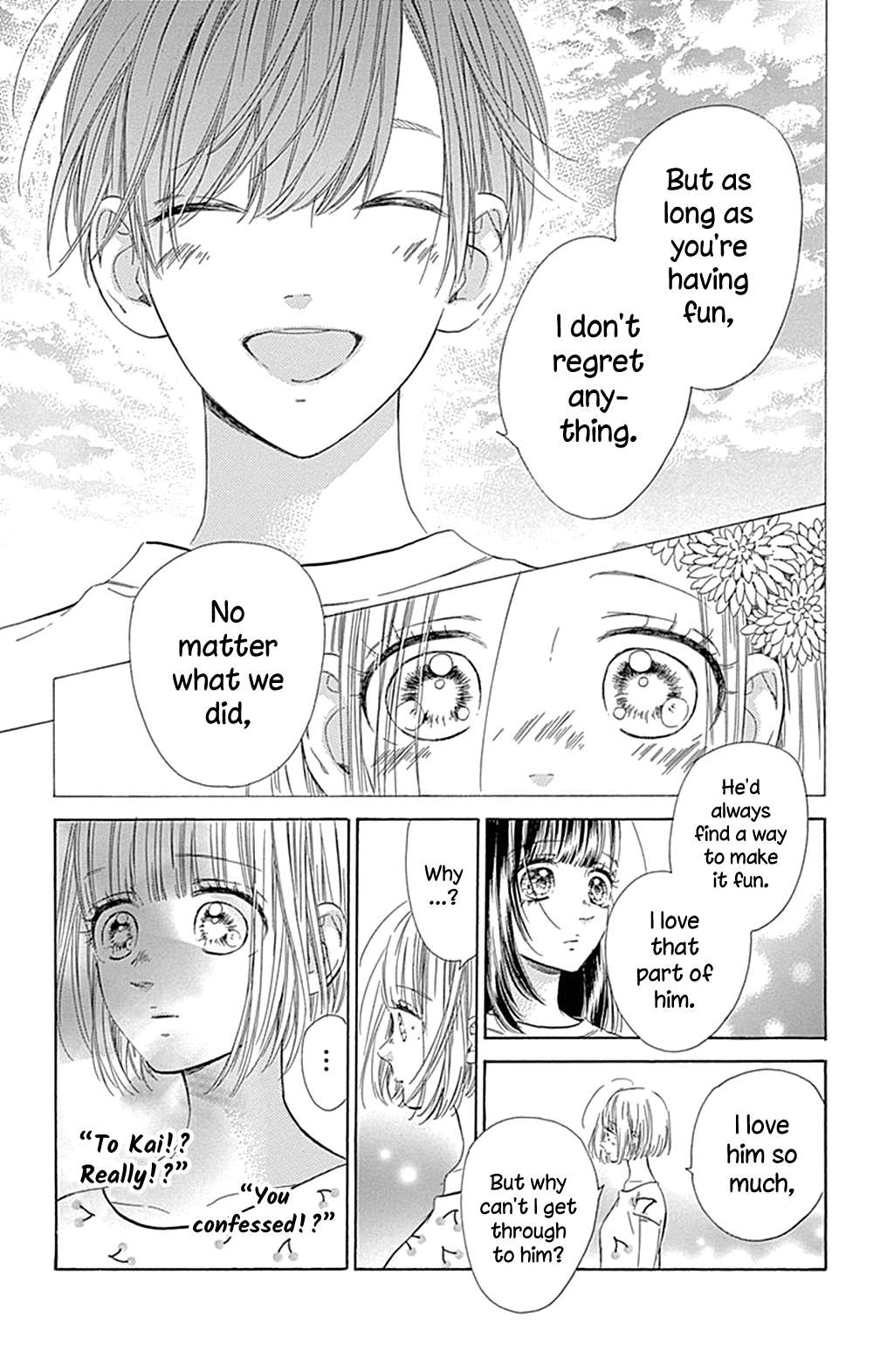 Read Honey Lemon Soda Manga Online