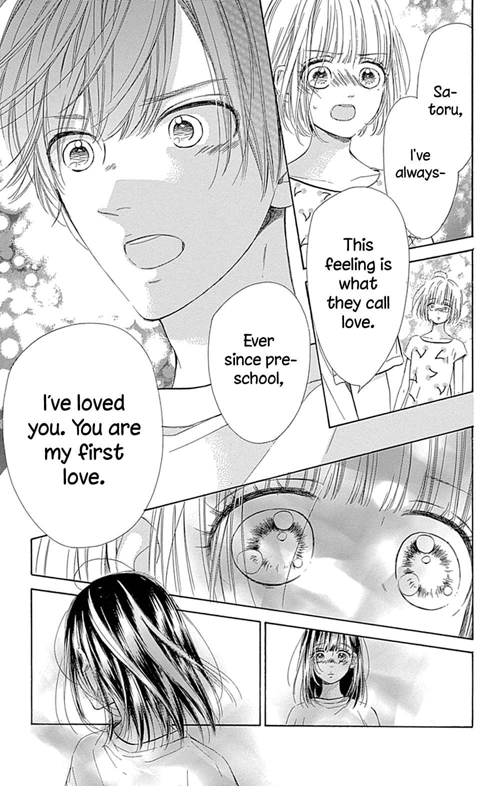 Read Honey Lemon Soda Manga Online