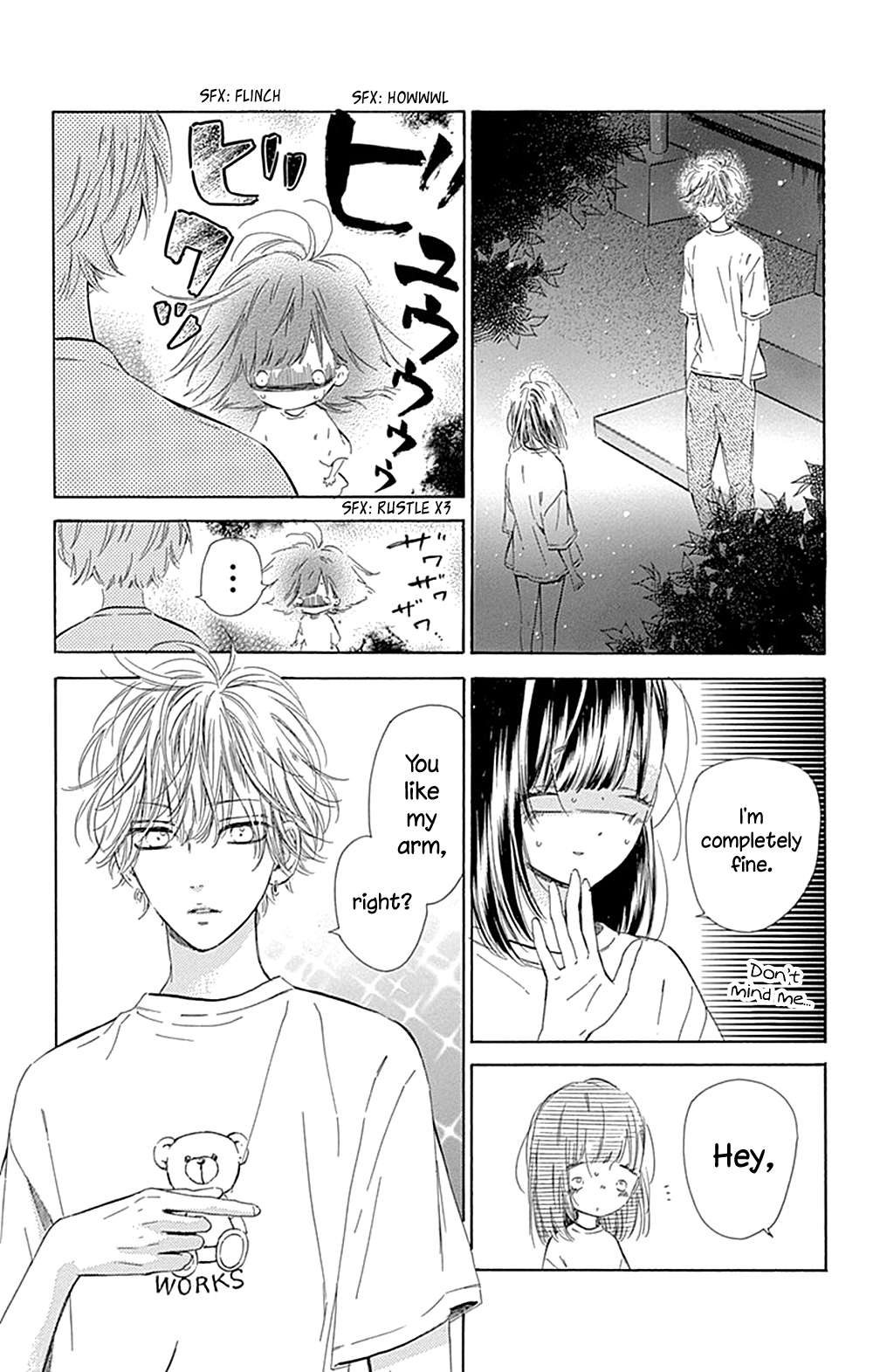 Read Honey Lemon Soda Manga Online