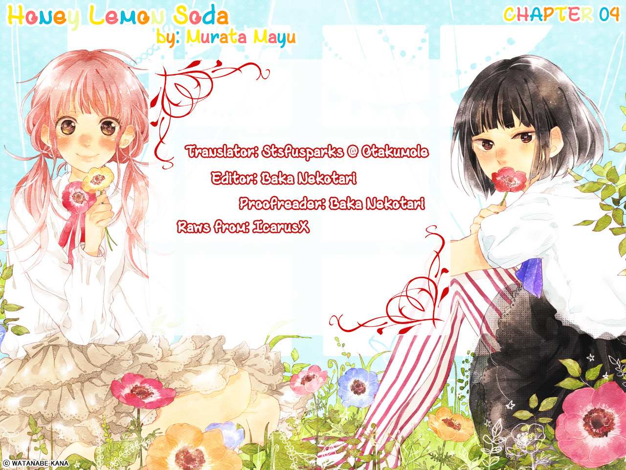 Read Honey Lemon Soda Manga Online